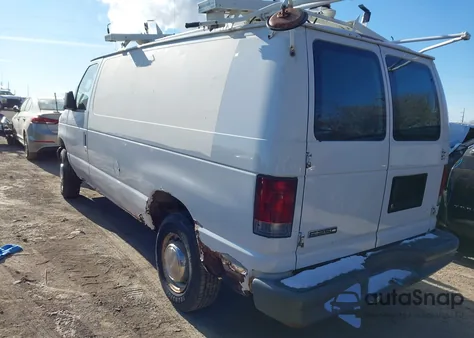 2006 Ford E-250 Commercial/Recreational z USA, uszkodzony, nr VIN 1FTNE24L96HA98253